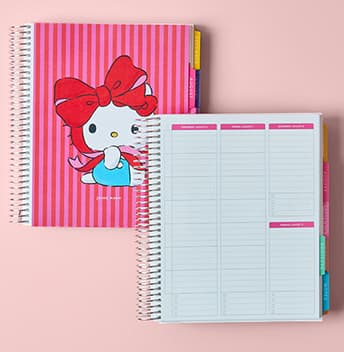 Hello Kitty Academic Planners. Click to shop now.