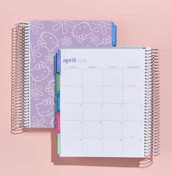 Monthly Planners. Click to shop.