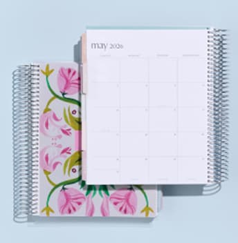 Monthly Planners. Click to shop now.
