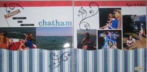 scrapbooking layout chatham