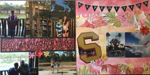 scrapbooking layout expedition